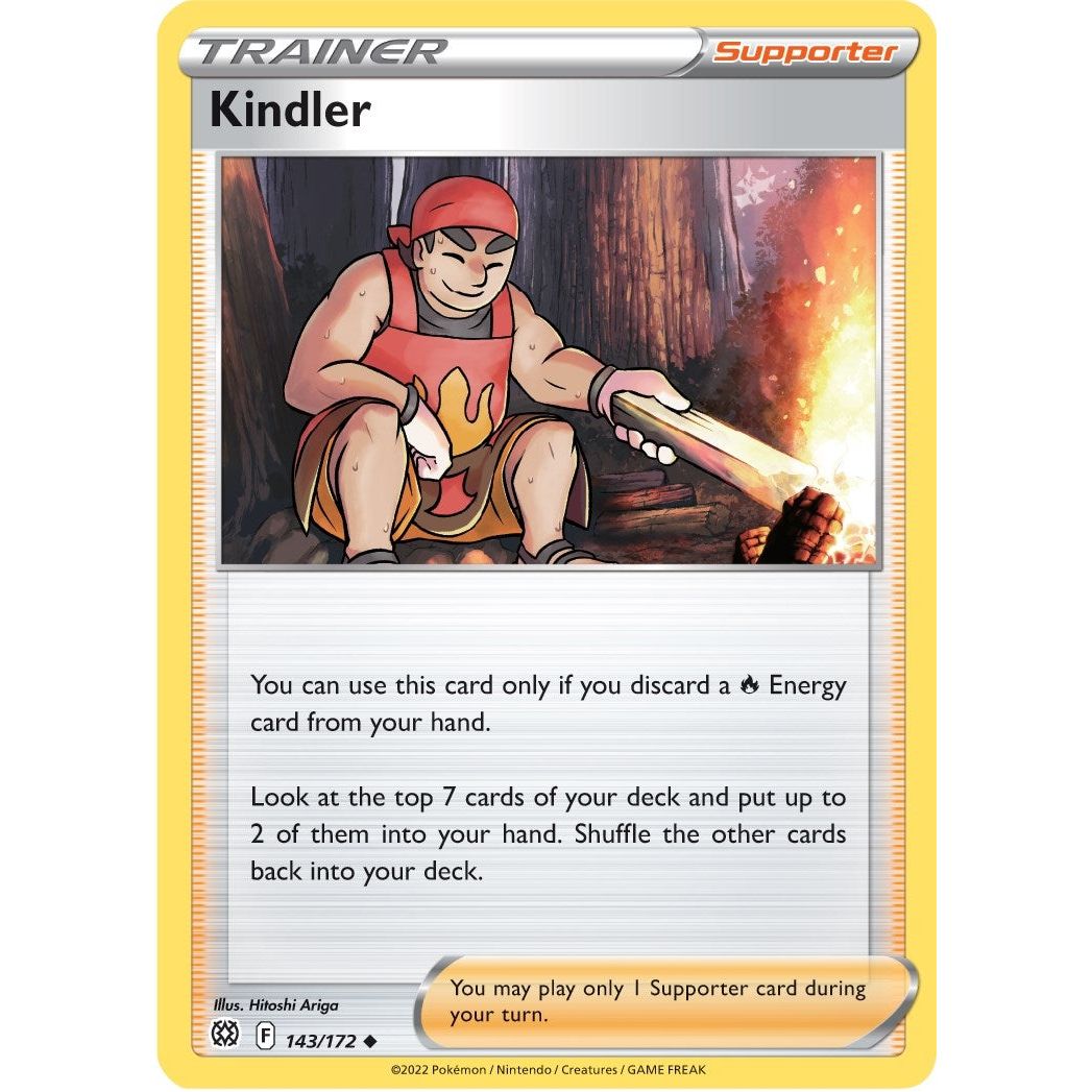 Image for Kindler (143/172) (SWSH09) - Pokemon