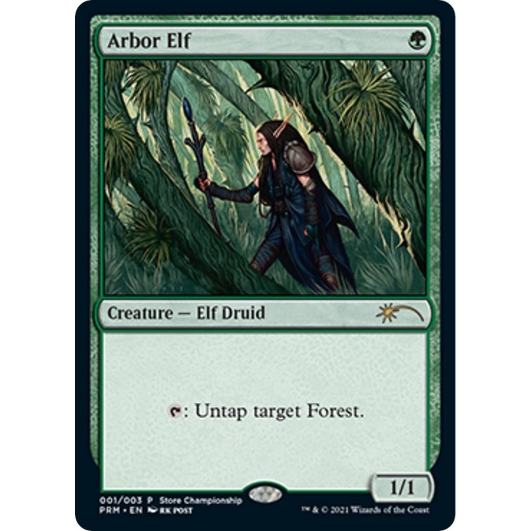 Image for Arbor Elf (1) (GAME) - Magic: The Gathering
