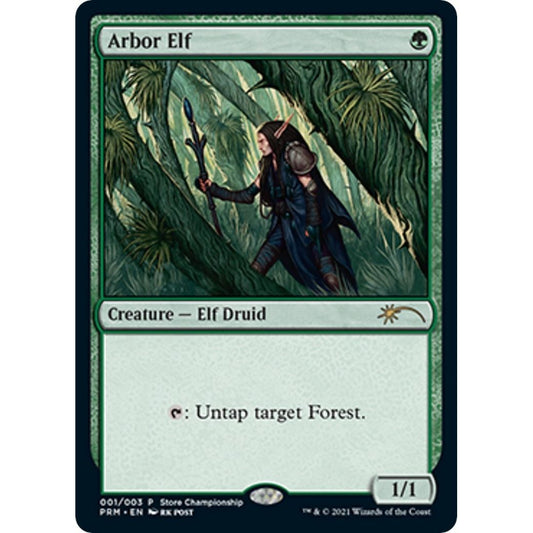 Image for Arbor Elf (1) (GAME) - Magic: The Gathering