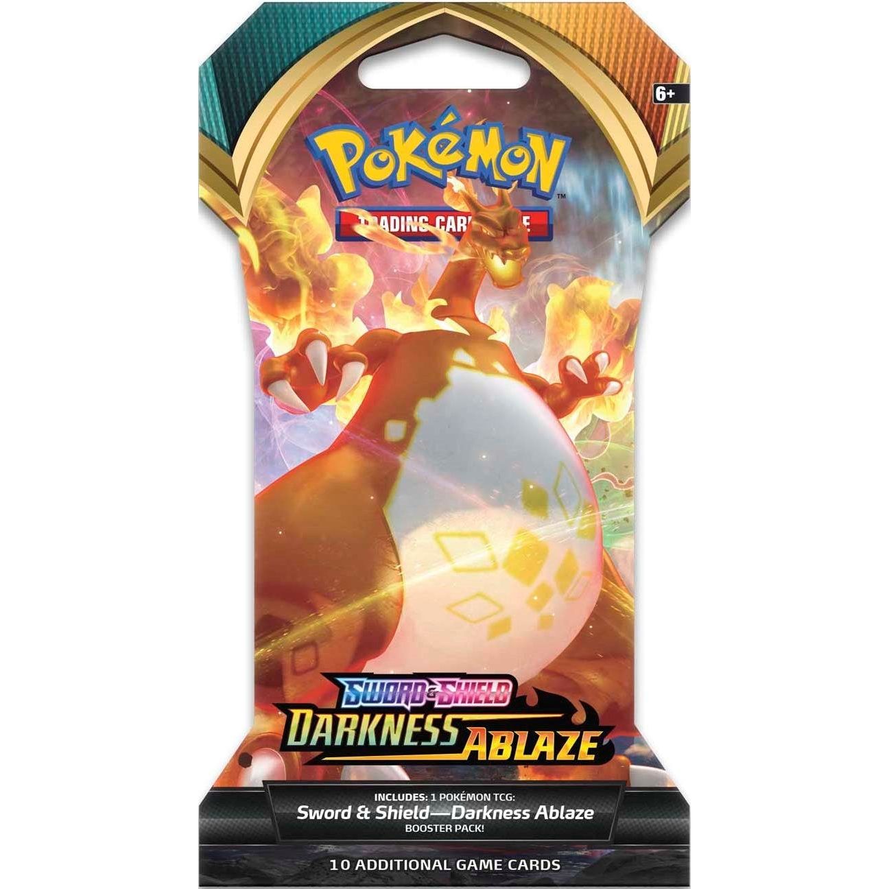 Image for Darkness Ablaze Sleeved Booster Pack - Pokemon