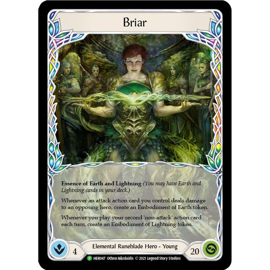 Image for Briar - HER047 (HER047) (PR) - Flesh and Blood TCG
