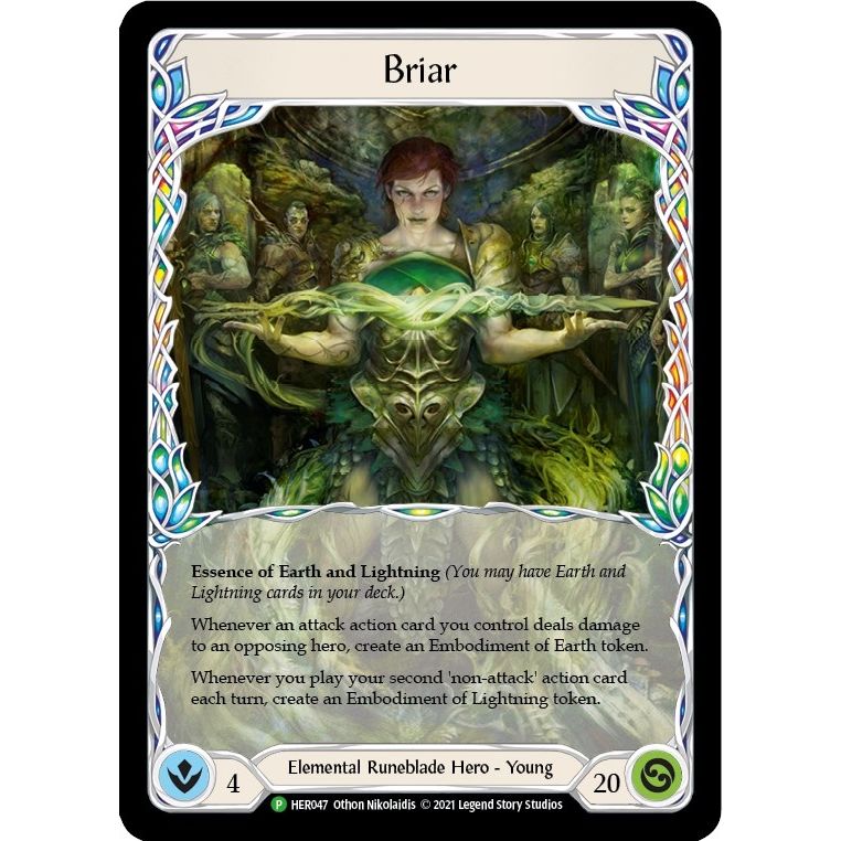 Image for Briar - HER047 (HER047) (PR) - Flesh and Blood TCG