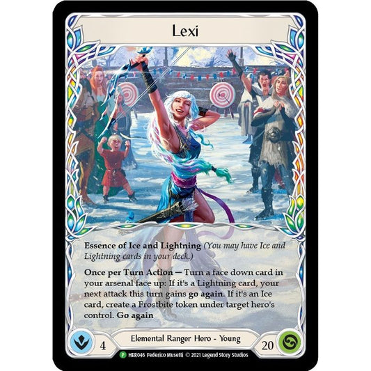 Image for Lexi - HER046 (HER046) (PR) - Flesh and Blood TCG