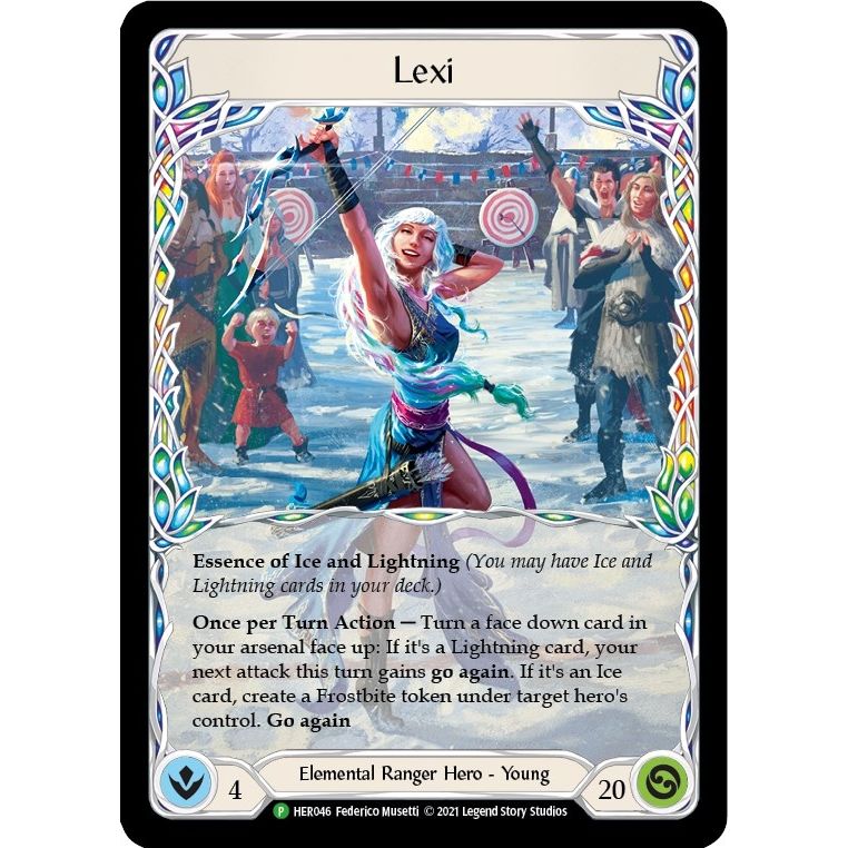 Image for Lexi - HER046 (HER046) (PR) - Flesh and Blood TCG