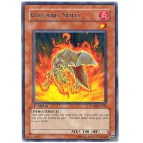 Image for Volcanic Shell (FOTB-EN009) (FOTB) - YuGiOh