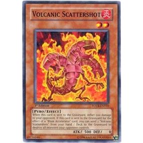 Image for Volcanic Scattershot (FOTB-EN010) (FOTB) - YuGiOh