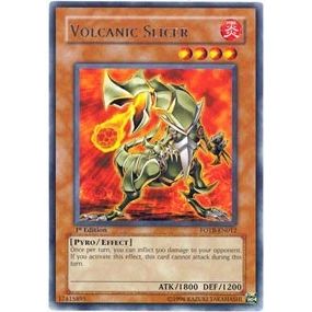 Image for Volcanic Slicer (FOTB-EN012) (FOTB) - YuGiOh
