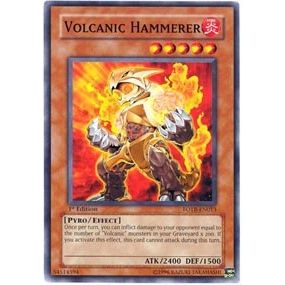 Image for Volcanic Hammerer (FOTB-EN013) (FOTB) - YuGiOh