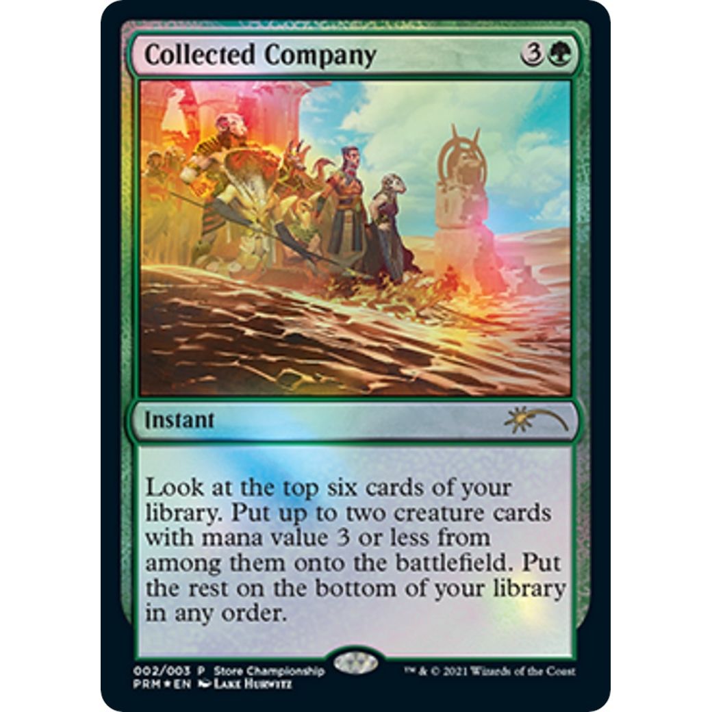 Image for Collected Company (2) (GAME) - Magic: The Gathering