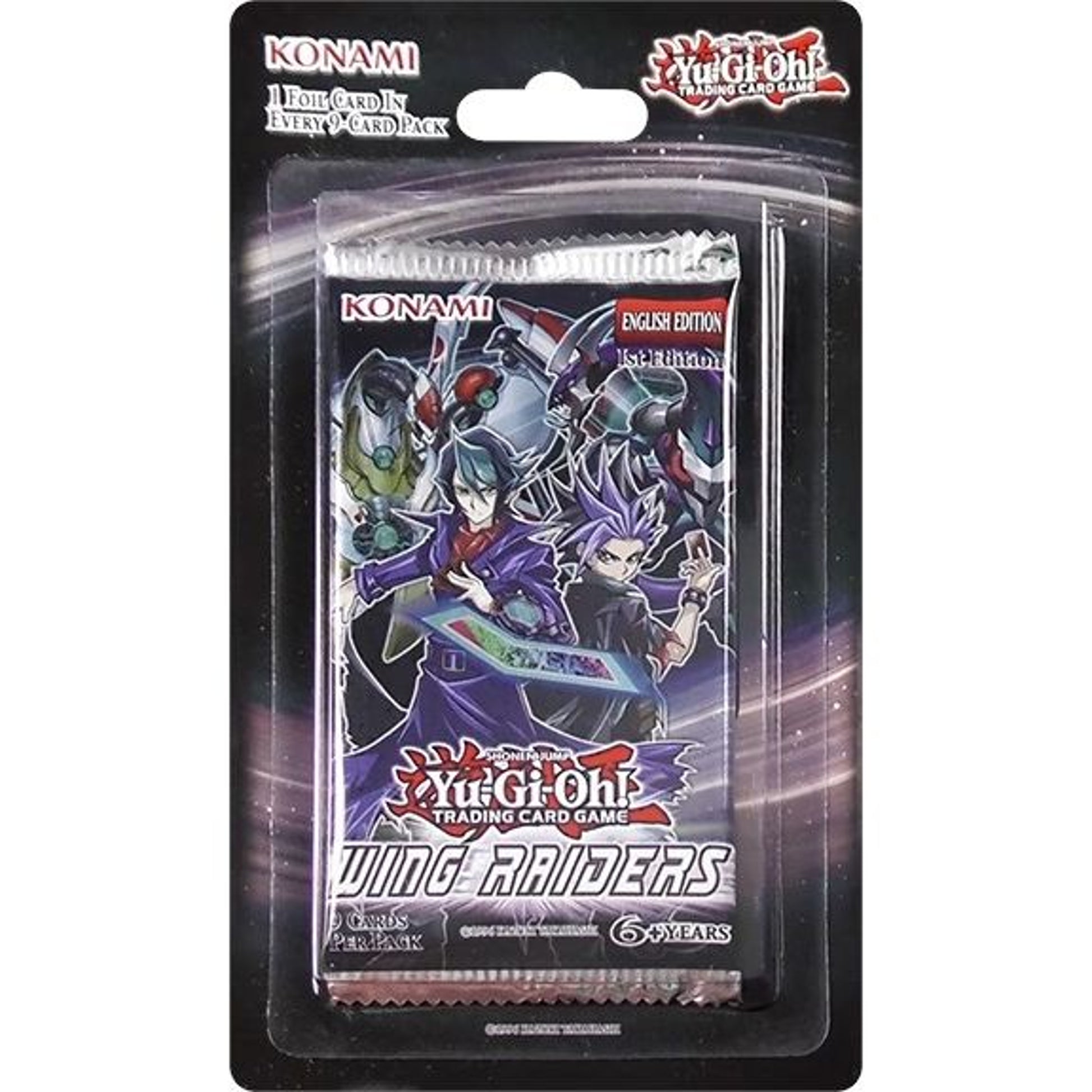 Image for Wing Raiders Blister Pack [1st Edition] - YuGiOh