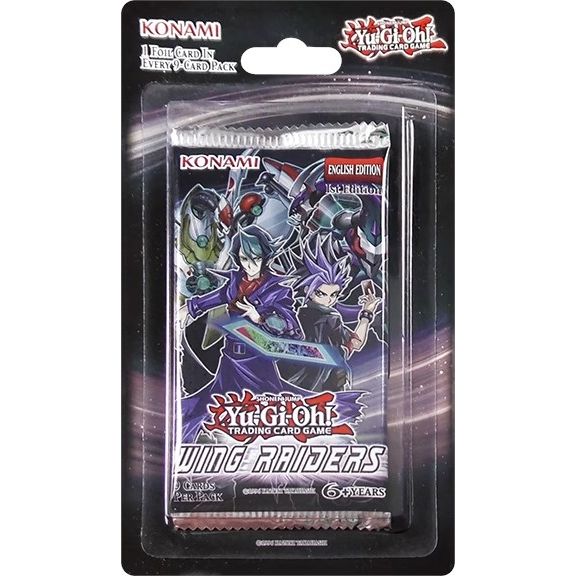 Image for Wing Raiders Blister Pack [1st Edition] - YuGiOh