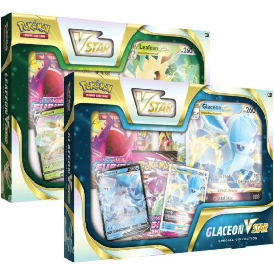 Image for Glaceon / Leafeon VSTAR Special Collection [Set of 2] - Pokemon