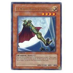 Image for Elemental Hero Captain Gold (FOTB-EN014) (FOTB) - YuGiOh