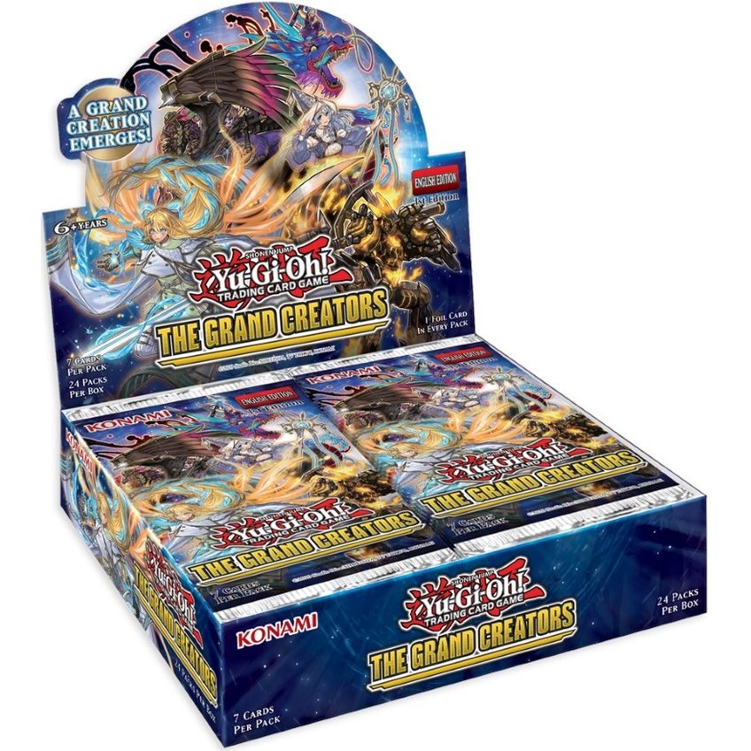 Image for The Grand Creators Booster Box [1st Edition] - YuGiOh