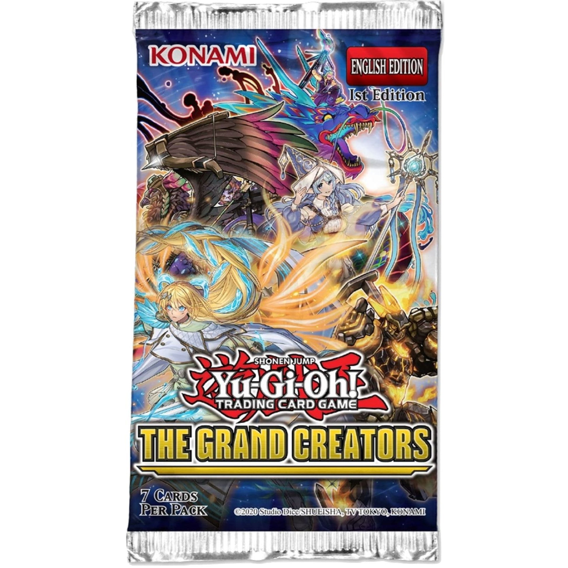 Image for The Grand Creators Booster Pack [1st Edition] - YuGiOh