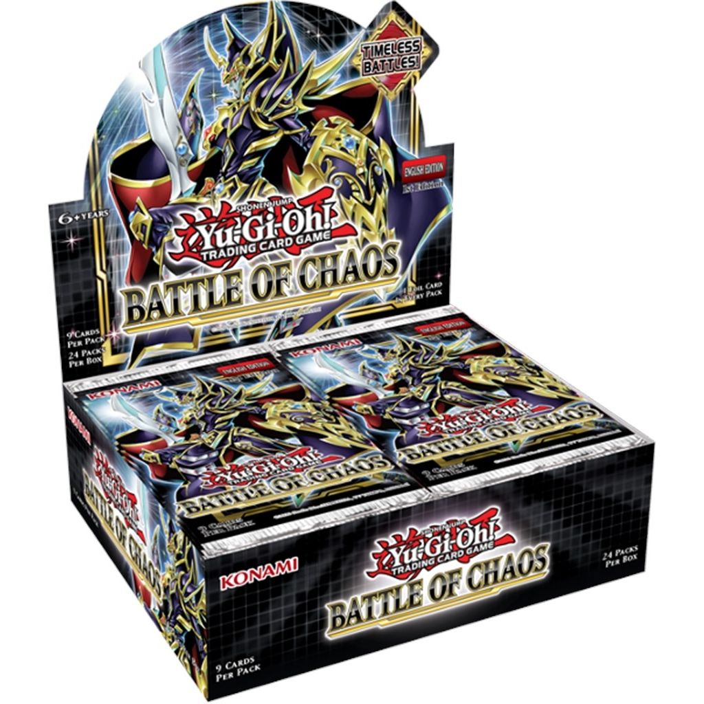 Image for Battle of Chaos Booster Box [1st Edition] - YuGiOh