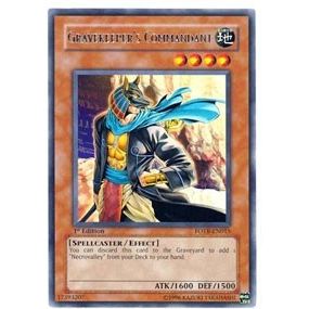 Image for Gravekeeper's Commandant (FOTB-EN015) (FOTB) - YuGiOh