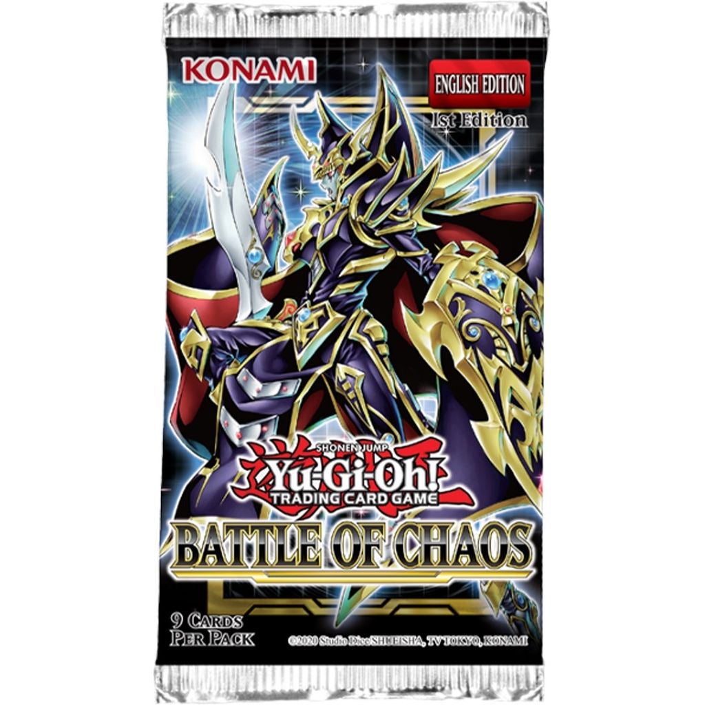 Image for Battle of Chaos Booster Pack [1st Edition] - YuGiOh