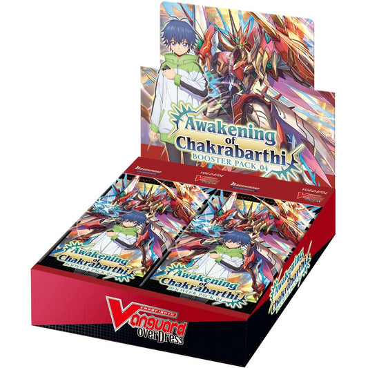 Image for Awakening of Chakrabarthi Booster Box - Cardfight Vanguard