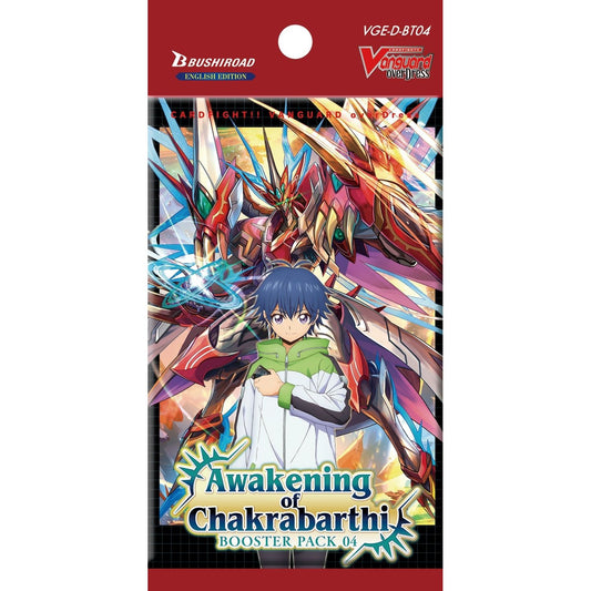 Image for Awakening of Chakrabarthi Booster Pack - Cardfight Vanguard