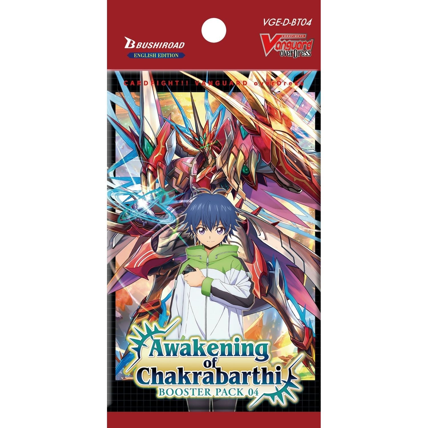 Image for Awakening of Chakrabarthi Booster Pack - Cardfight Vanguard