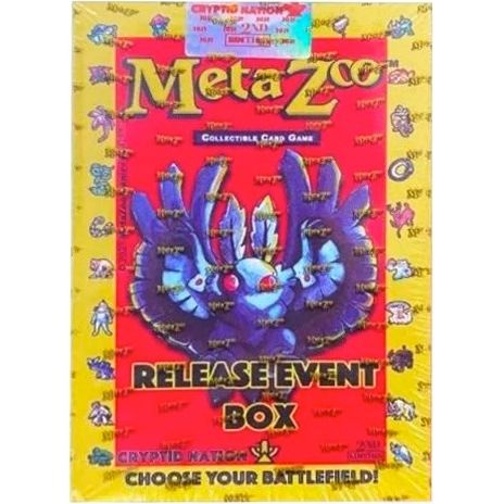 Image for Cryptid Nation: Second Edition Release Event Box - MetaZoo
