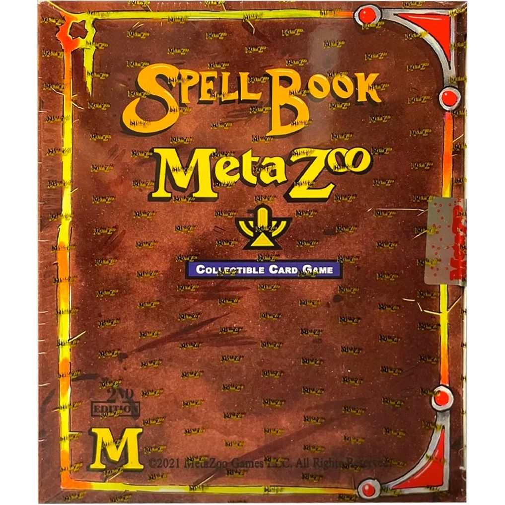 Image for Cryptid Nation: Second Edition Spell Book - MetaZoo