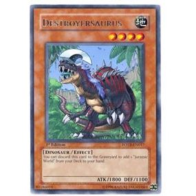 Image for Destroyersaurus (FOTB-EN017) (FOTB) - YuGiOh