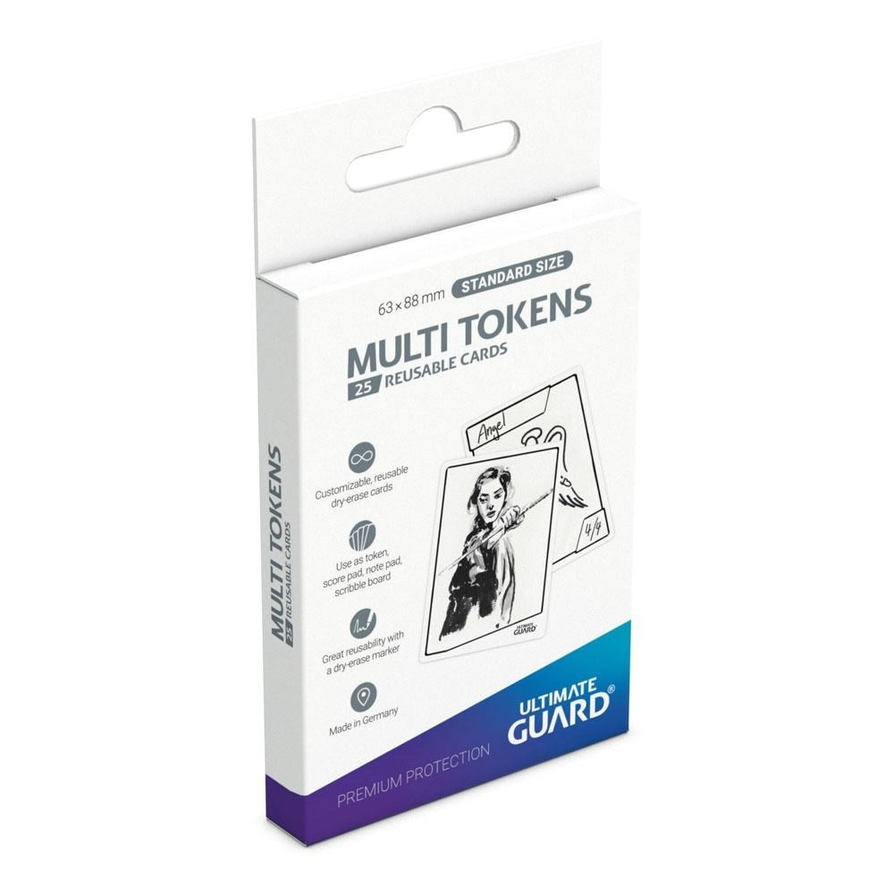 Image for Ultimate Guard Multi Tokens: Standard (25ct.) - Collectible Storage