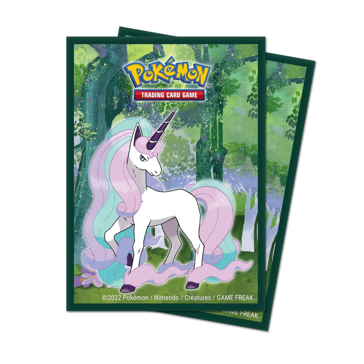 Image for Pokemon Gallery Series Enchanted Glade Deck Protector (65-Pack) - Card Sleeves
