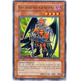 Image for Archfiend General (FOTB-EN019) (FOTB) - YuGiOh