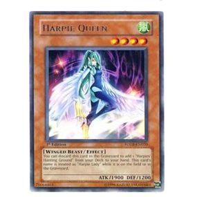 Image for Harpie Queen (FOTB-EN020) (FOTB) - YuGiOh