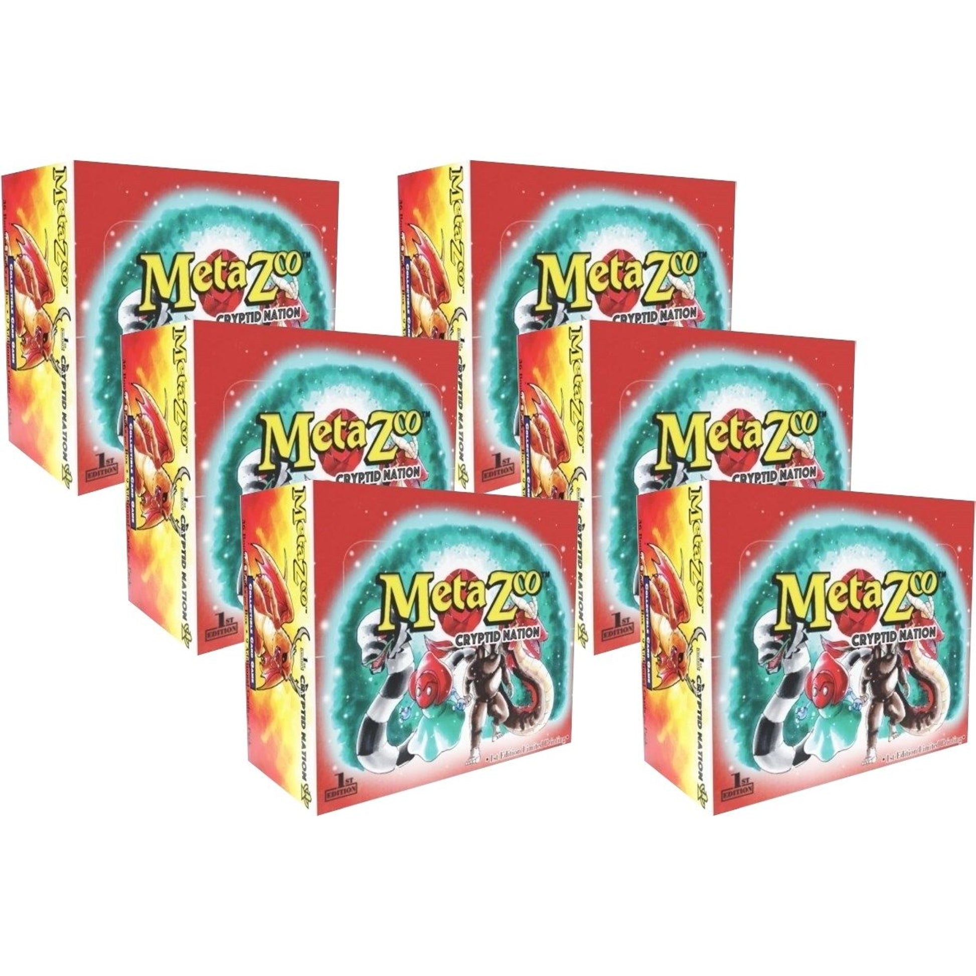Image for Cryptid Nation: First Edition Booster Box Case - MetaZoo
