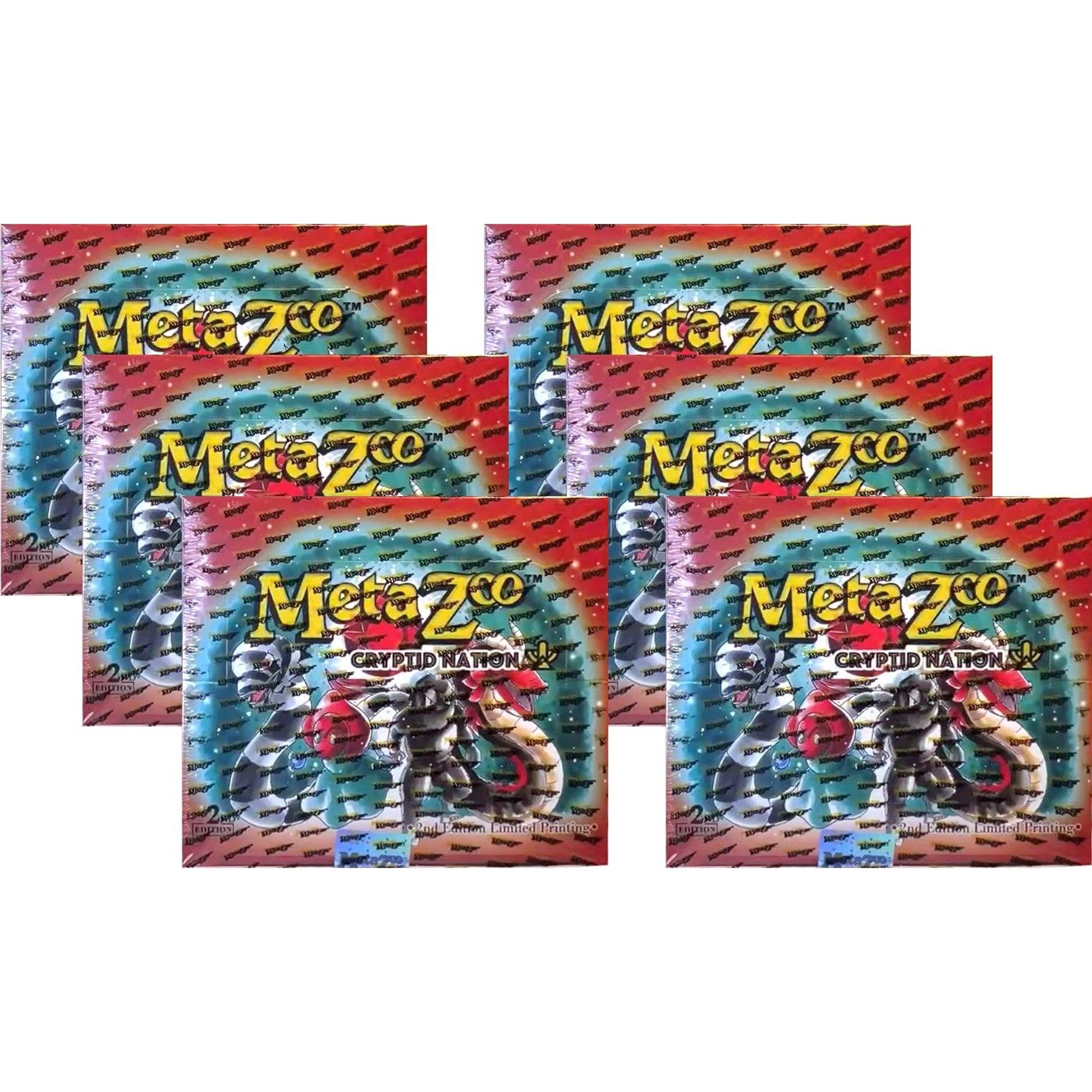 Image for Cryptid Nation: Second Edition Booster Box Case - MetaZoo