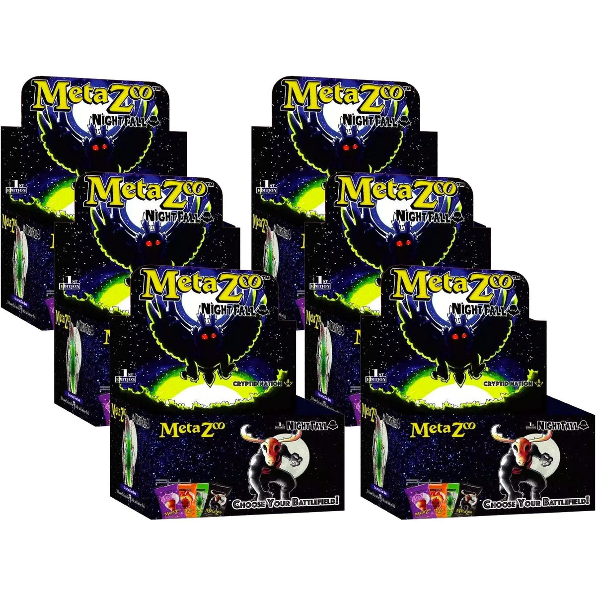 Image for Nightfall Booster Box Case - MetaZoo