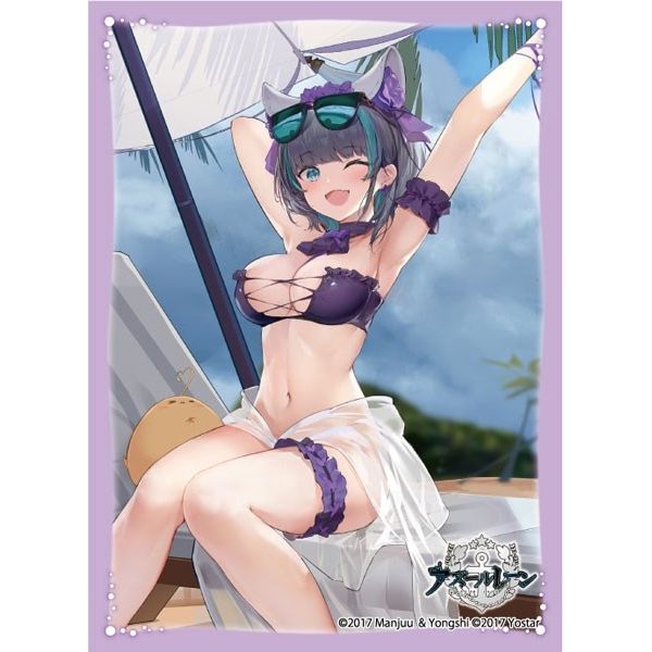 Image for Broccoli Character Sleeve: Azur Lane - Cheshire Swimsuit Ver. (80 pack) - Card Sleeves