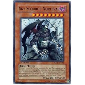 Image for Sky Scourge Norleras (FOTB-EN022) (FOTB) - YuGiOh