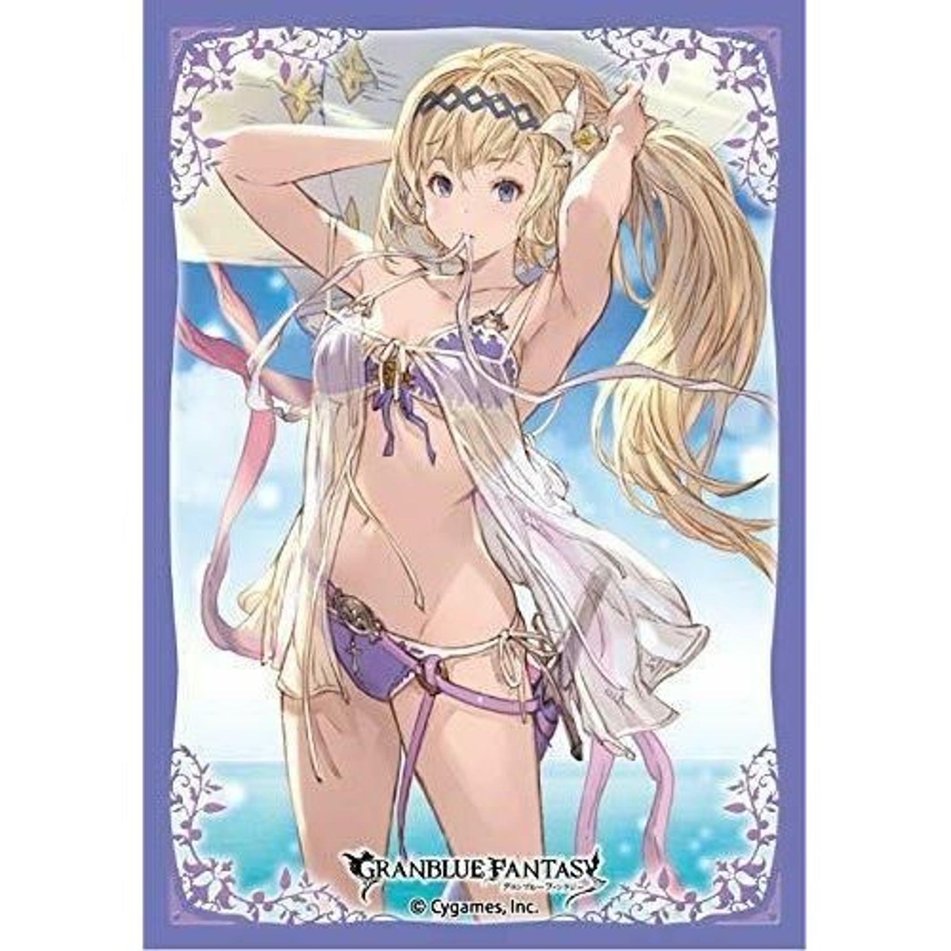 Image for Broccoli Character Sleeve: Granblue Fantasy - Jeanne d'Arc Swimsuit ver. (80-Pack) - Card Sleeves