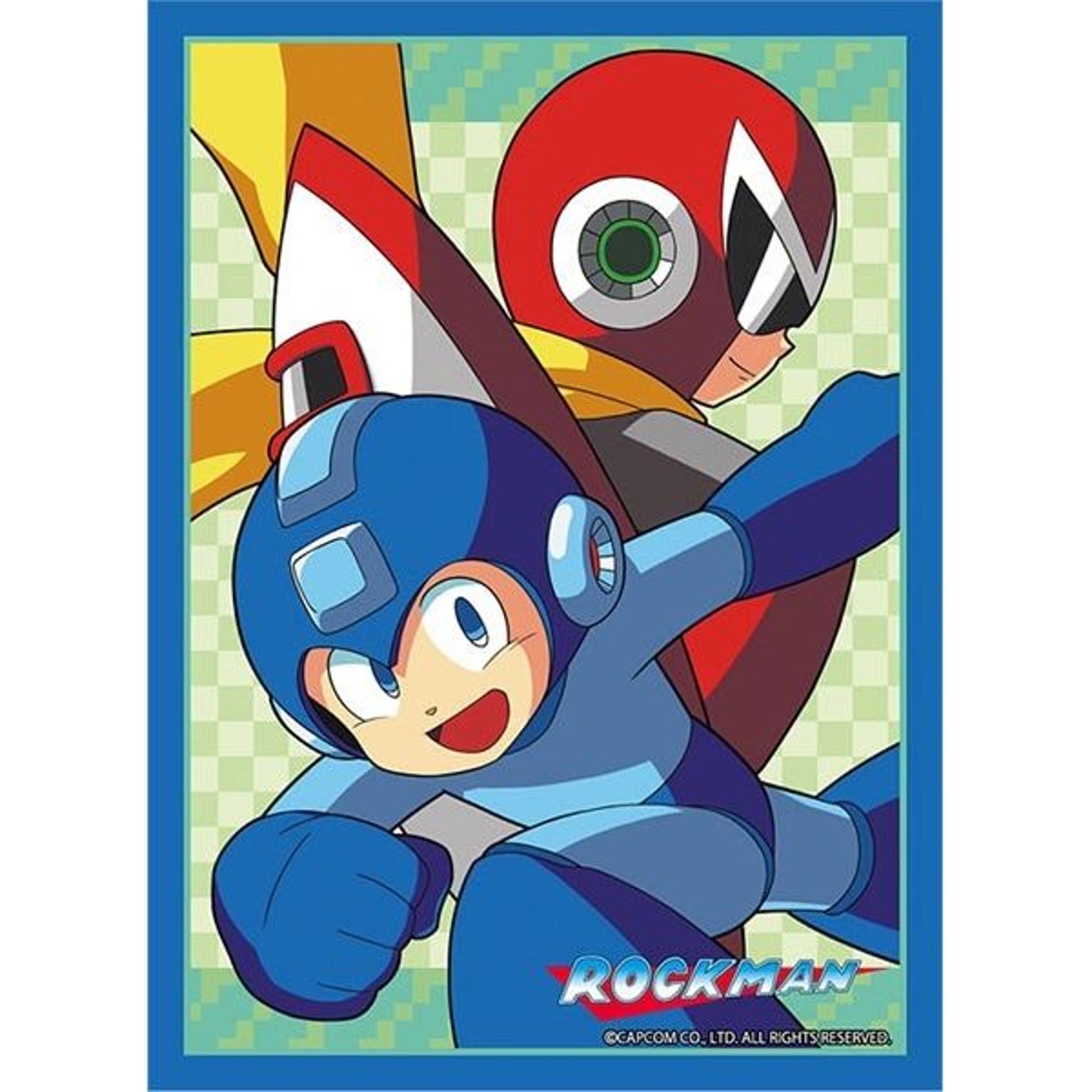 Image for Broccoli Character Sleeve: Megaman - Megaman & Protoman (80 pack) - Card Sleeves