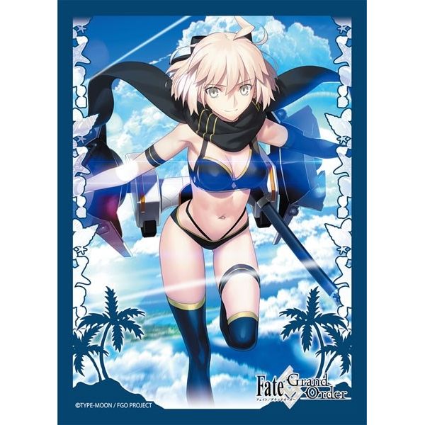 Image for Broccoli Character Sleeve: Fate/Grand Order - Assassin/Okita J Souji (80 pack) - Card Sleeves