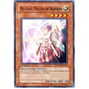 Image for Mei-kou, Master of Barriers (FOTB-EN025) (FOTB) - YuGiOh