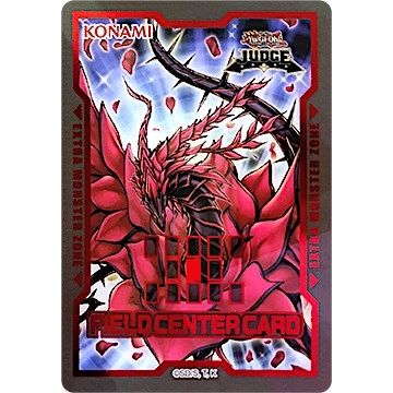 Image for Official Judge Field Center Token: Black Rose Dragon (JPRC) - YuGiOh