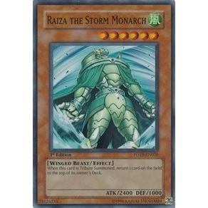Image for Raiza the Storm Monarch (FOTB-EN026) (FOTB) - YuGiOh