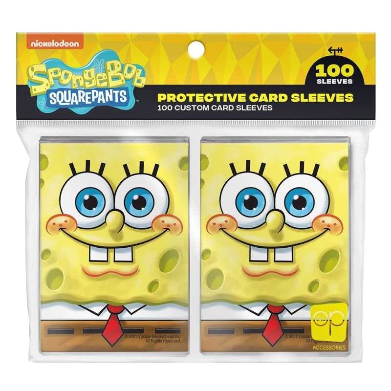 Image for Spongebob Squarepants Card Sleeves (100ct.) - Card Sleeves
