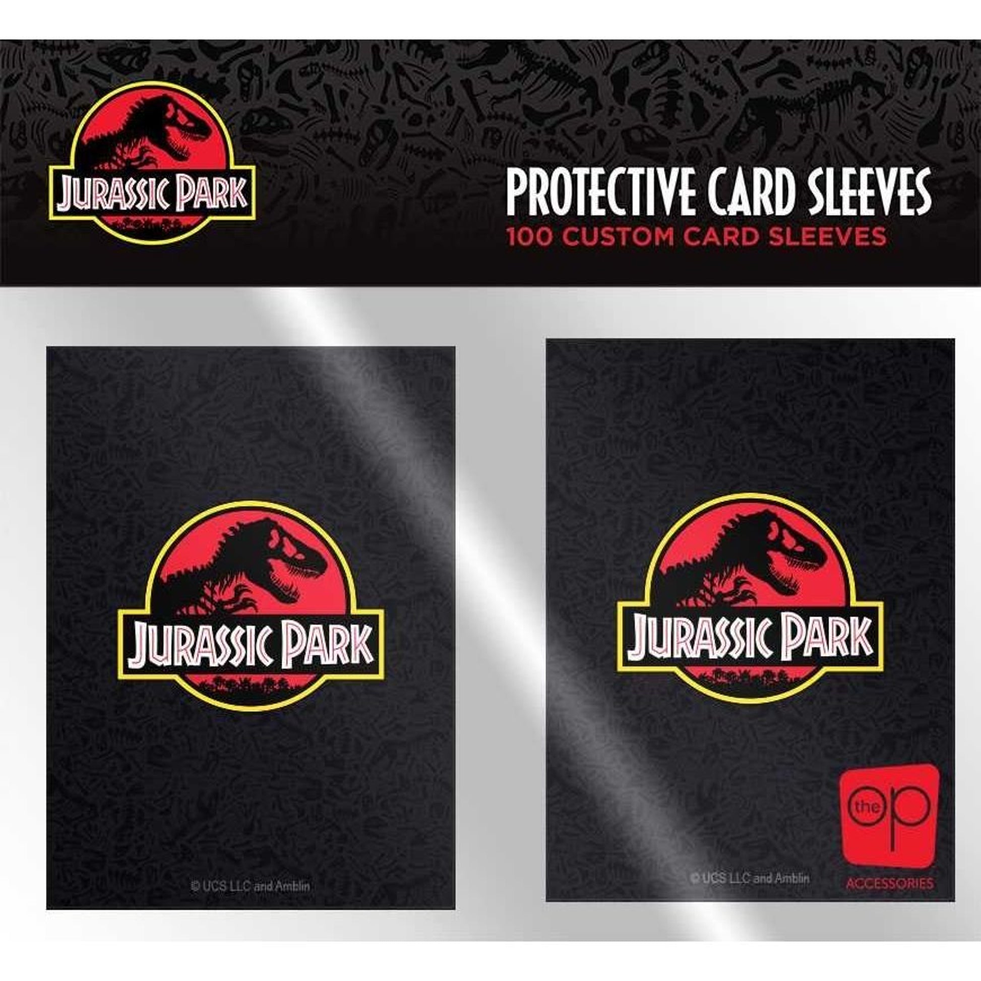Image for Jurassic Park Card Sleeves (100ct.) - Card Sleeves