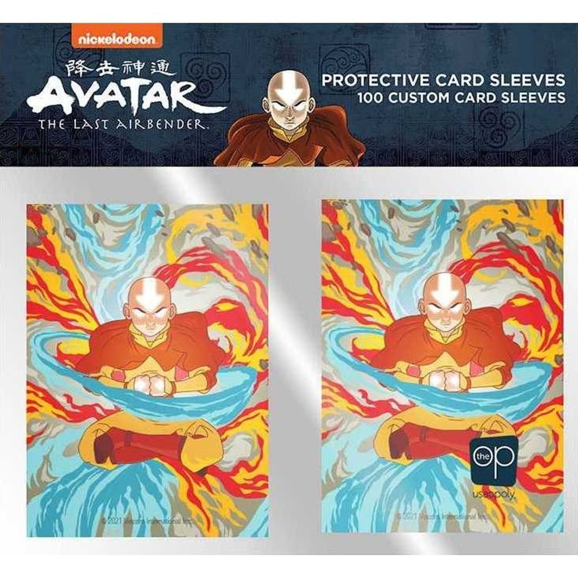 Image for Avatar the Last Airbender Card Sleeves (100ct.) - Card Sleeves