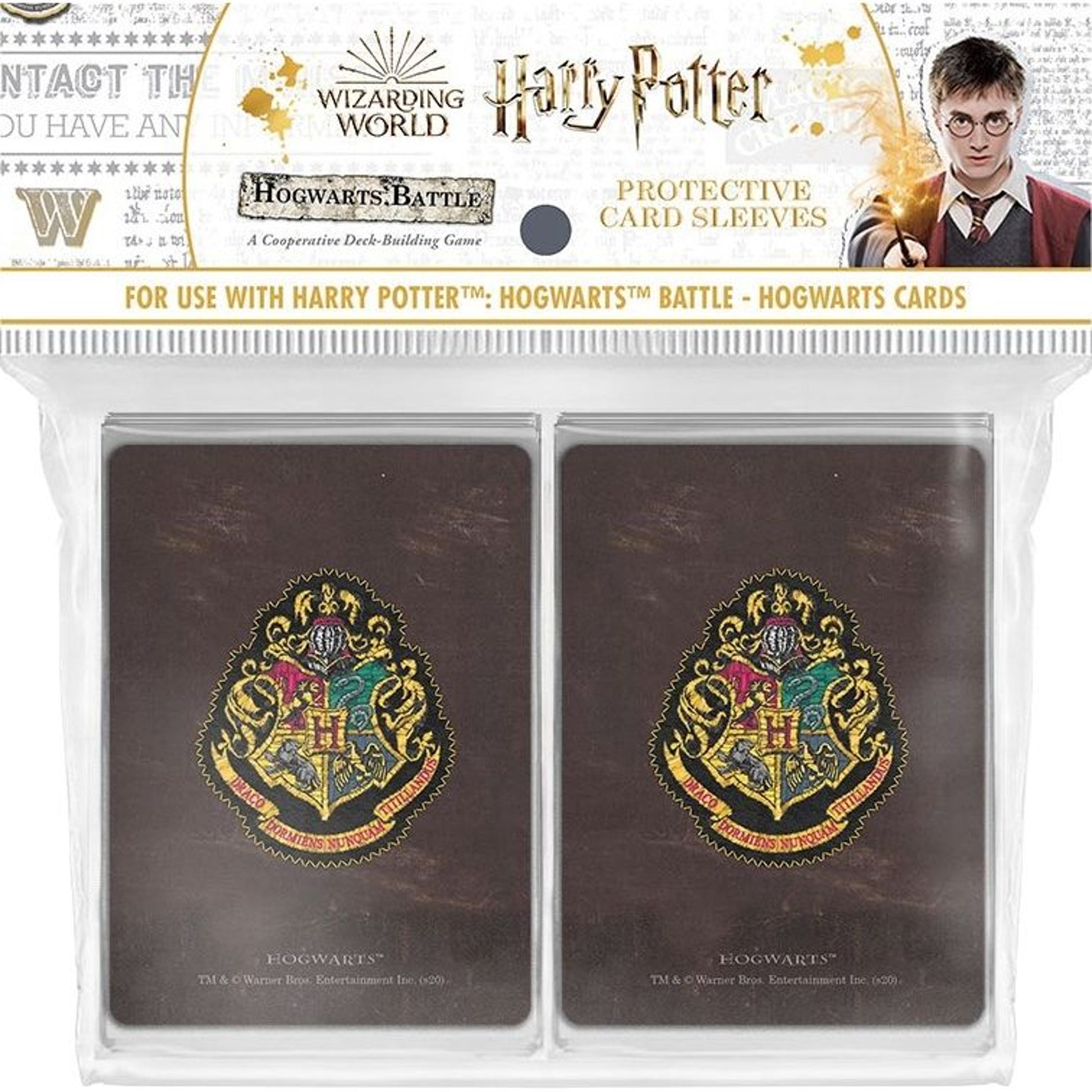 Image for Harry Potter: Hogwarts Battle Card Sleeves (100ct.) - Card Sleeves