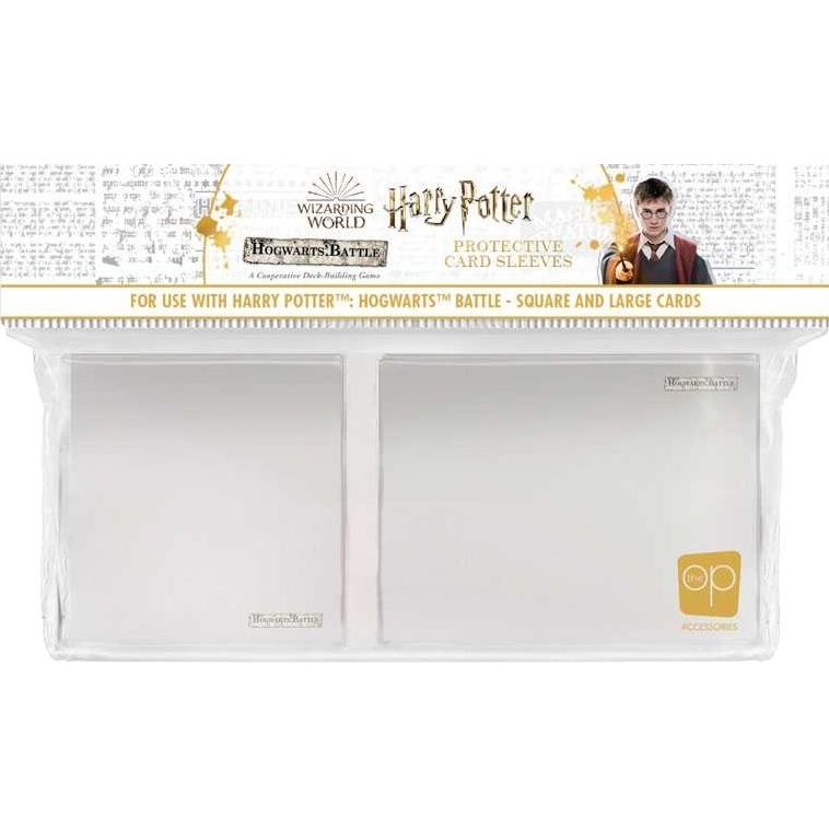 Image for Harry Potter: Hogwarts Battle Square and Large Card Sleeves (135ct.) - Card Sleeves