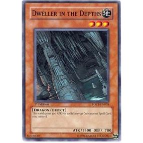 Image for Dweller in the Depths (FOTB-EN028) (FOTB) - YuGiOh