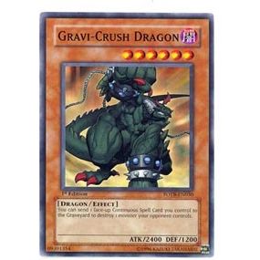 Image for Gravi-Crush Dragon (FOTB-EN030) (FOTB) - YuGiOh